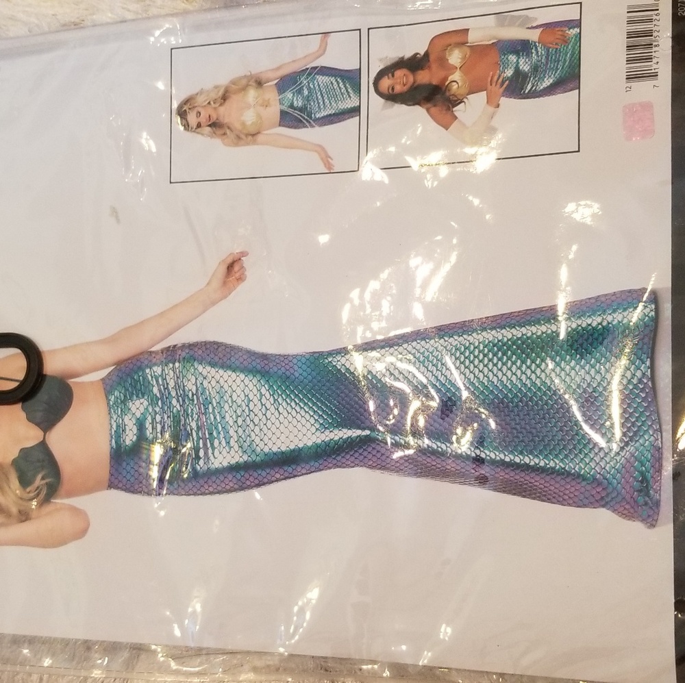Mermaid Costume Skirt